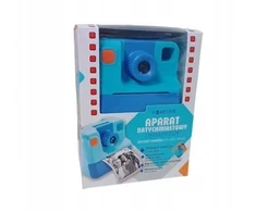 Skaitmeninis fotoaparatas Atmosphera Forever Aparat natychmiastowy su modułem selfie ICS-03 mėlyna