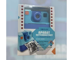 Skaitmeninis fotoaparatas Atmosphera Forever Aparat natychmiastowy su modułem selfie ICS-03 mėlyna