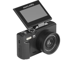 Skaitmeninis fotoaparatas Denver DWC-8475B 16MPIX CMOS juoda