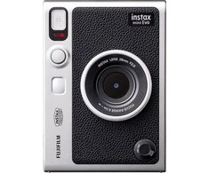 Fujifilm Momentinis fotoaparatas instax mini EVO Juodas (Juodas; USB TYPE micro B)