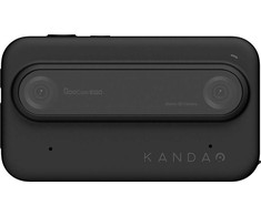 Kandao QooCam EGO 3D kamera juoda