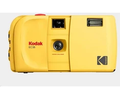Skaitmeninis fotoaparatas keine Marke Kodak EC35 Film Camera Butter Geltona + Kodak Ultra Max 24 Exp (RK0710)