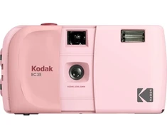 Skaitmeninis fotoaparatas keine Marke Kodak EC35 Film Camera Blush Rožinė + Kodak Ultra Max 24 Exp (RK0713)