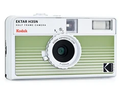 KODAK EKTAR H35N HF Film Camera Analogkamera-Set mit Kodak Ultramax, žalias strip