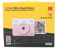 Skaitmeninis fotoaparatas Kodak KODAK natychmiastowy fotoaparát Mini Shot 3 Retro C300R rožinė