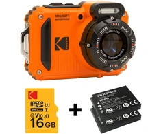 Skaitmeninis fotoaparatas Kodak KODAK WPZ2 Oranžinis Special pack
