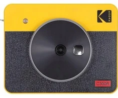 Kodak - Mini Shot 3 Retro 4Pass Digital Camera, C300RY
