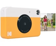 Kodak Printomatic + 20 nuotraukų kasečių paketas – Geltona