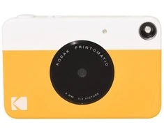 Kodak Printomatic + 20 nuotraukų kasečių paketas – Geltona