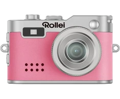 Rollei Mini digitální kamera růžová