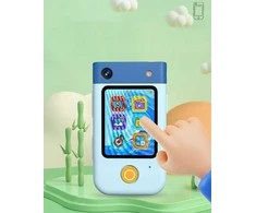 Skaitmeninis fotoaparatas Xrec Aparat Skaitmeninis 48mp Kamera 1080p Dla Dziecka Gry Žibintuvėlis Mp3 Žadintuvas Telefonas / Bls-i9 / Rožinė Vienaragis