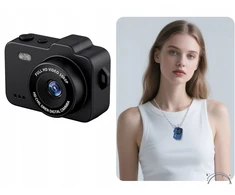 XREC X8 12MP raktų pakabukas Juoda