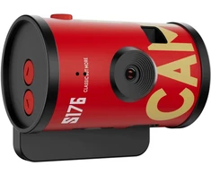 Skaitmeninis fotoaparatas Xrec Mini Aparat Skaitmeninis Xrec Q6 Hd 1080p Retro Kamera Breloczek Rolka Filmu / Q6 / Raudona