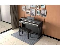 Kruger &amp; Matz KMDP-155 skaitmeninis pianinas, juodas