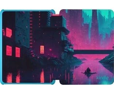 „Amazon Kindle Paperwhite Kids“ 16 GB, 7 colių įstrižainė, 2024 m., „Cyber City“