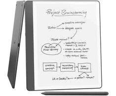 Amazon Kindle Scribe 16GB Premium Pen 2024 Tungsten
