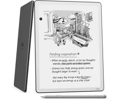 Planšetė Skaitytuvas Amazon Kindle Scribe 32GB su rysikiem pilka (B0FC1XB22K)