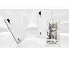 Išmanusis telefonas Bigme Hibreak Pro 5G 8/256GB Baltas (6973555480792)