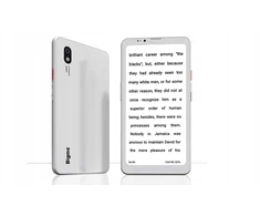 Išmanusis telefonas Bigme Hibreak Pro 5G 8/256GB Baltas (6973555480792)