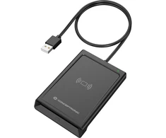 Conceptronic BIAN11B czytnik do kart chipowych Wewnętrzna USB USB 2.0 Juodas