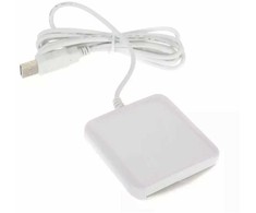 Fusion Accessories Fusion Priedai "ID kortelių skaitytuvas" Baltas