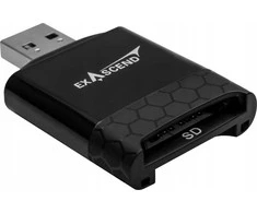 Skaitytuvas ExAscend Skaitytuvas kart ExAscend SD / MicroSD