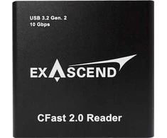 Skaitytuvas ExAscend Skaitytuvas kart ExAscend CFast 2.0