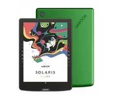 Skaitytuvas inkBOOK Solaris Color žalia