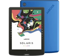 Skaitytuvas inkBOOK Solaris Color mėlyna