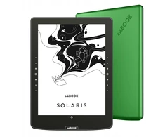 Skaitytuvas inkBOOK Solaris žalia