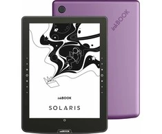 Skaitytuvas inkBOOK Solaris VIOLET