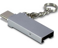 Atminties kortelė Skaitytuvas Inter-Tech USB- C / USB 2.0 (88885469)