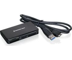 Skaitytojas IOGear SuperSpeed USB 3.0 (GFR381)