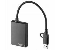 Atminties kortelių skaitytuvas - JJC CR CFA Juodas CFexpress Type A 10Gbps USB 3.2 Gen2