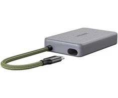 UGREEN CM868 USB-C kortelių skaitytuvas 2xSD1xTF 170MB/s (pilkas)