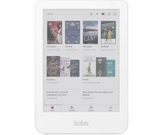 Kobo Clara Colour e-book reader Jutiklinis ekranas 16 GB Wi-Fi Baltas