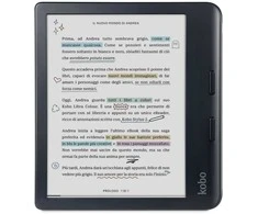 Kobo eBook-Reader eBookReader Libra Colour juodas Juodas Bundle incl Stylus 2 (N428-KU-BK-K-BU) (N428KUBKKBU)