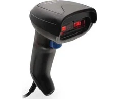 Datalogic GD4290 - Tragbares Barcodelesegert - 1D - Linear - Kabelgebunden - RS-232 - USB - Juodas