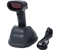 HDWR brūkšninių kodų skaitytuvas, belaidis 1D HD8900 (440)