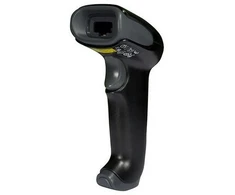 „Honeywell“ USB rinkinys: 1D, juodas skaitytuvas (1250g-2), be pristatymo stovo, 3 m ilgio spiralinis USB A tipo kabelis (CBL-500-300-C00) ir dokumentacija