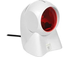 Skeneris Honeywell Honeywell Orbit 7190g brūkšninių kodų skaitytuvas, pritvirtintas 1D/2D lazerinis brūkšninių kodų skaitytuvas, baltas