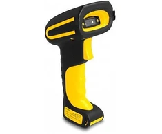 Skaitytuvas kodów kreskowych Inateck inateck Barcodescanner 42 Geltona Wireless 2D Kit [BCST-42_YELLOW]