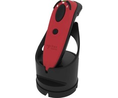 Triton DURASCAN D720 LINIJINIS BRŪKŠNINIŲ KODŲ + QR KODŲ SKAITYTUVAS Raudonas + ĮKROVIMO STOTELĖ
