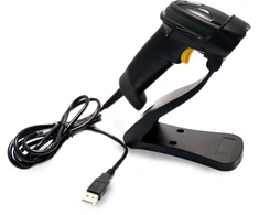 Brūkšninių kodų skaitytuvas Unitech MS339 / 2D vaizdo jutiklis / stovas / USB laidas 2,4 m (UH-MS339-1CG00000000000000)