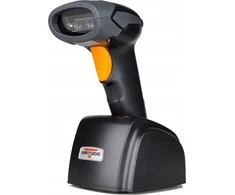 Virtuos CCD skaitytuvas Virtuos HW-311A, bevielis, USB pagrindas, juodas
