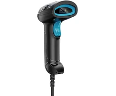 Skaitytuvas kodów kreskowych Yesido Citas produkty yesido Wired Barcode scanner S50 Juodas EC21