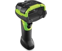 Skaitytuvas kodów kreskowych Zebra ML DS3608: RUGGED, AREA IMAGER, HIGH DENSITY, CORDED, INDUSTRIAL Žalias, VIBRATION MOTOR