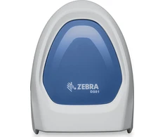 Skaitytuvas kodów kreskowych Zebra Zebra DS8108-HC Rankinis brūkšninių kodų skaitytuvas 1D/2D LED Baltas