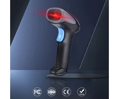 Skaitytuvas kodów kreskowych Zenwire Skaitytuvas Skaner Kodów Kreskowych EAN USB Bezprzewodowy 1D Ręczny WJ13