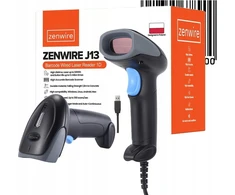 Brūkšninių kodų skaitytuvas „Zenwire“ stacionarus lazerinis brūkšninių kodų skaitytuvas EAN USB laidinis 1D J13
